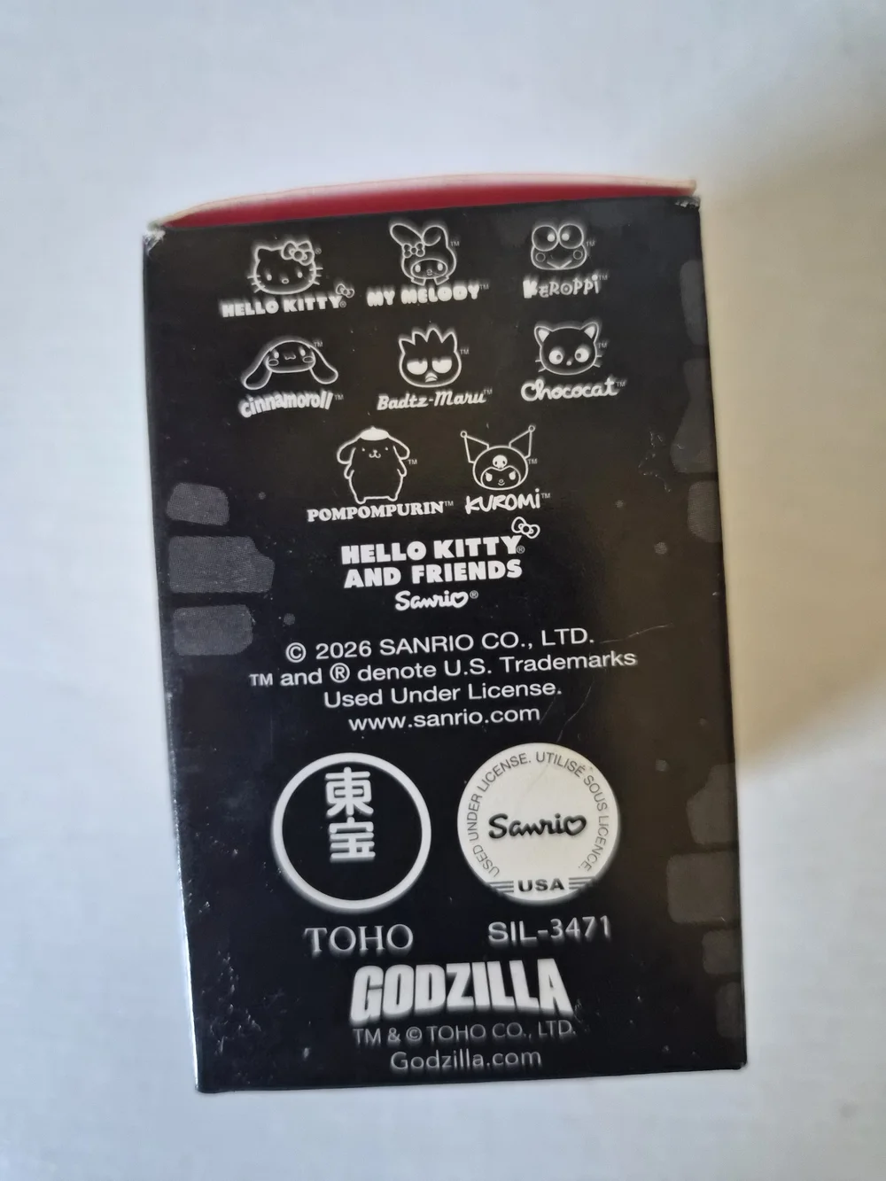 McDonald's Happy Meal Hello Kitty & Friends x Godzilla Keroppi #2 Toy 2026